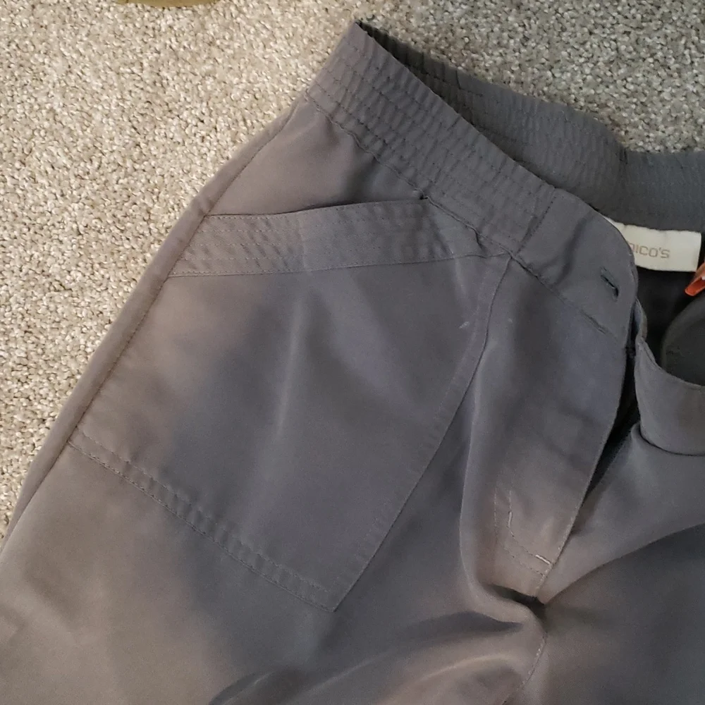 Chico's capri cargo pants - Picture 3 of 6